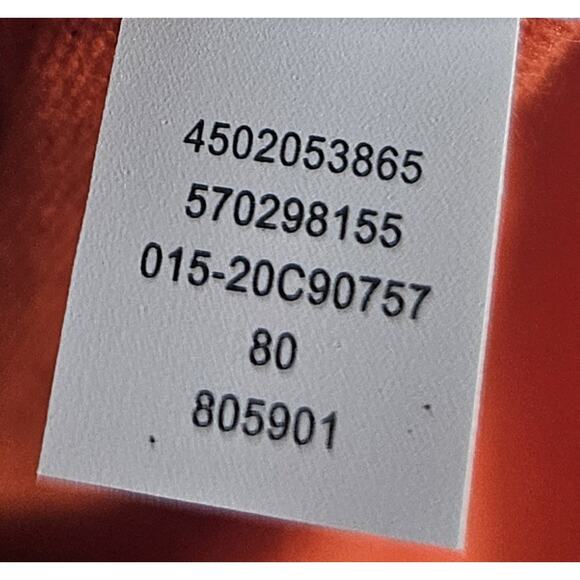 Chicos Medium Size 1 Soft Warm Cashmere Blend Tunic Sweater Oversized Colorful - Picture 8 of 12